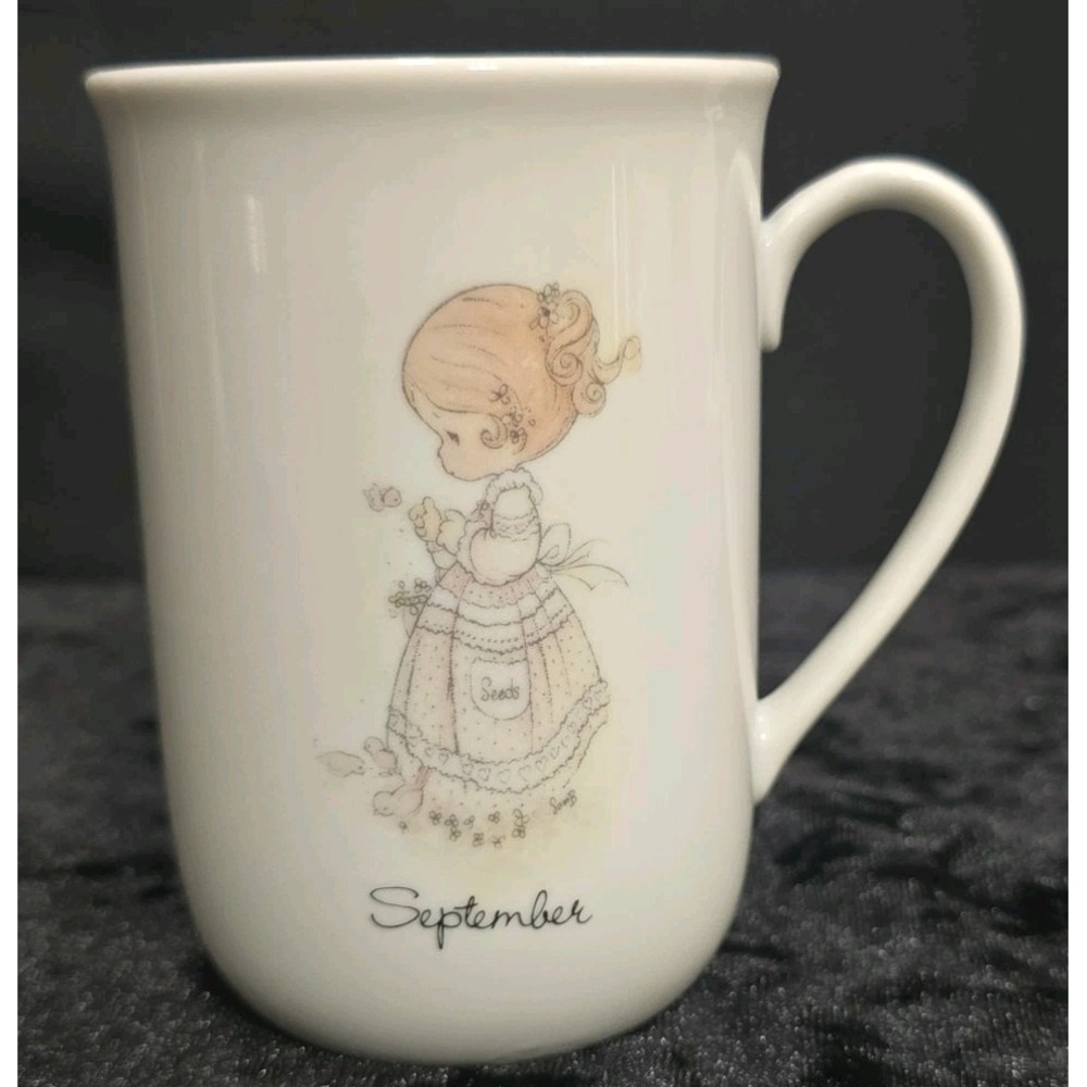 Vintage 1984 Precious Moments "September" Mug